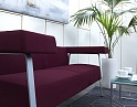 Купить Офисный диван Bene Ткань Красный Coffice Linear  (ДНТК-24033)